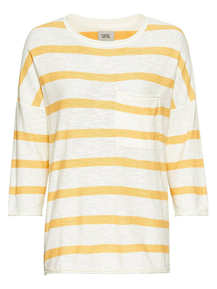Camel Active Pullover in Creme - M
