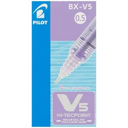 Pilot, Schreibstifte, Flüssigtintenstift V-5 Hi-Tecpoint Violett 0,3 mm (12 Stück) (12x)