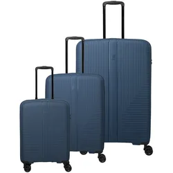 Travelite AIR STRIPE Kofferset L/M (erweiterbar)/S - Navy Koffer24