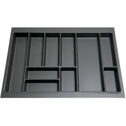 Werkstarck Besteckeinsatz Basic LEGRABOX M, Besteckkasten, Grau
