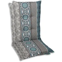 GO-DE Textil Sessel-Auflage 2er Set