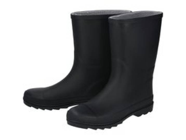 ESMARA MEN Bottes de pluie homme (noir, 44)