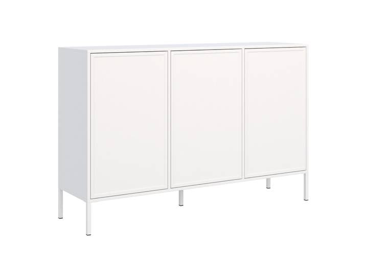 Selsey Velveto – Buffet 3 Portes – Blanc – 150cm