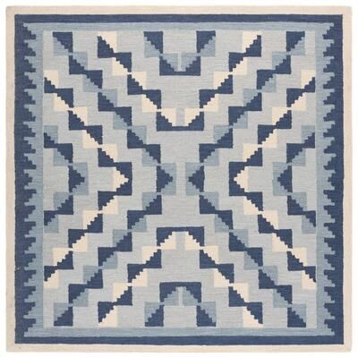 SAFAVIEH Handmade Kenya Ailbhe Wool Rug