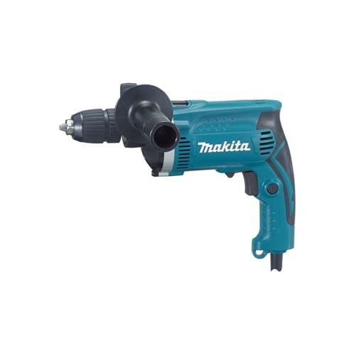 Makita HP1631K boormachine, 710 W, zwart/blauw