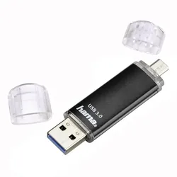 hama USB-Stick Laeta Twin 16GB