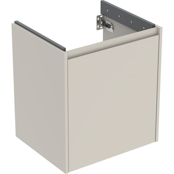 Geberit Renova Plan Unterschrank für Waschtisch, mit einer Tür: 54.6x60.6x44.6cm, Breite, 504024DB1 504024DB1