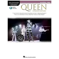 Queen - Updated Edition: Violin Instrumental Play-Along, Fachbücher von Queen