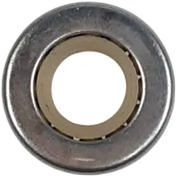 Kugelllager 28mm Außendurchmesser, 12mm Innendurchmesser mit Kunststoffinnenring zur Geräuschminderu