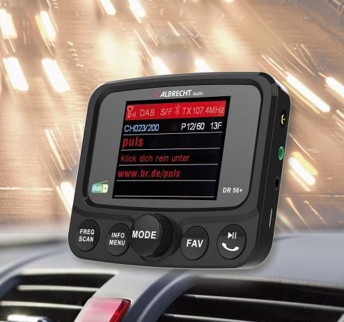 Albrecht DR56+ DAB+ autoradio tuner