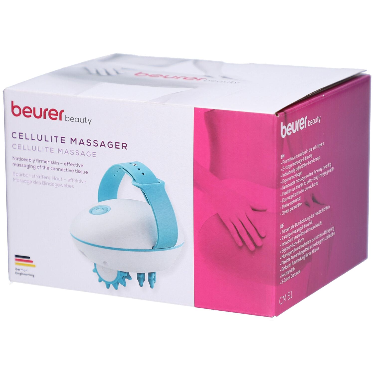 Beurer Cellulite Massagegerät CM 51 1 St Gerät