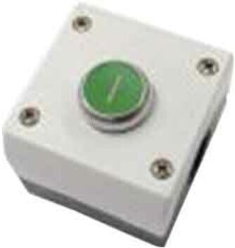 Eaton Bouton-poussoir 1S1Ö, plat, vert, montage en saillie M22-D-G-X1/KC11/I (216522)