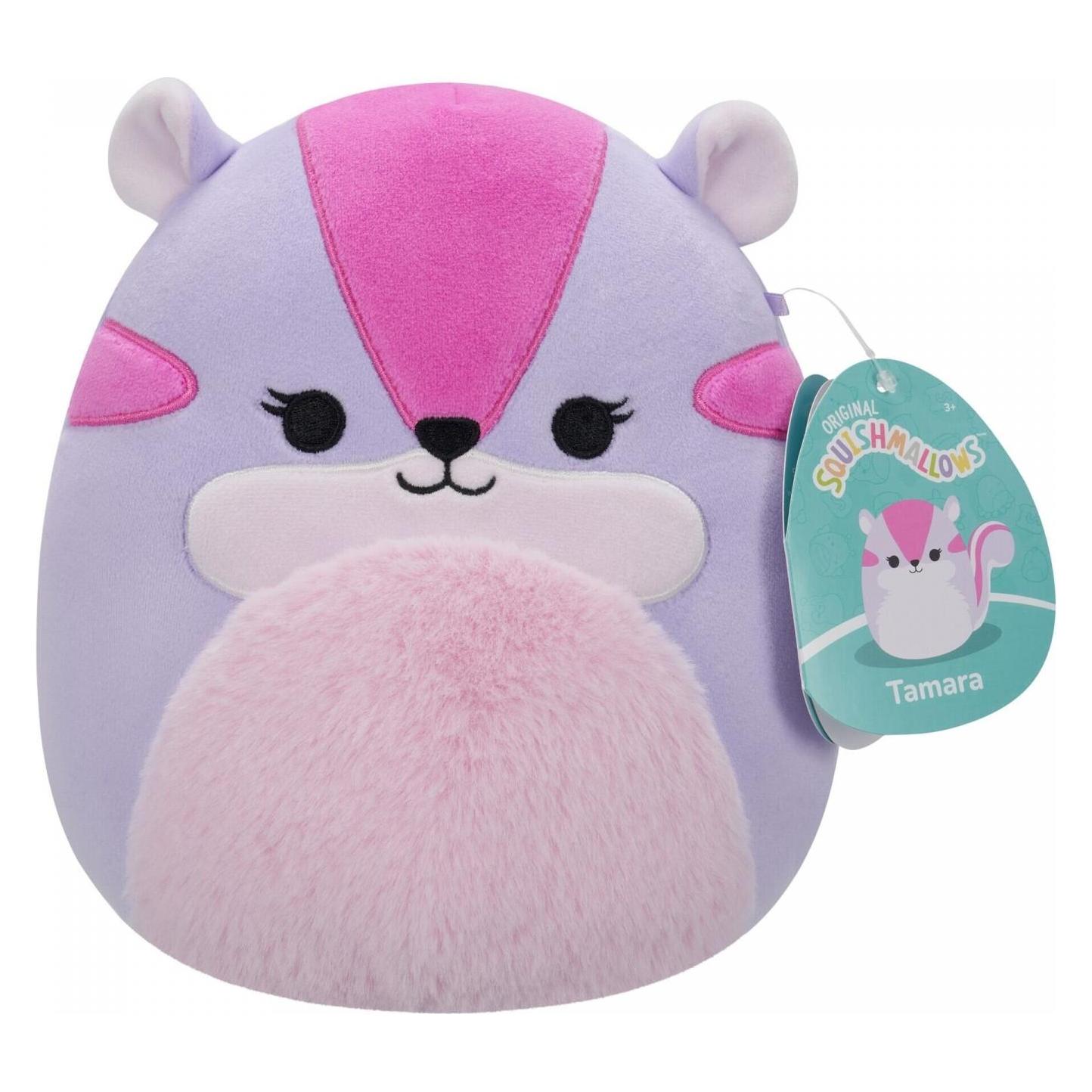 Squishmallows - 19 cm P26 - Tamara Chipmunk (19 cm) (1318136)