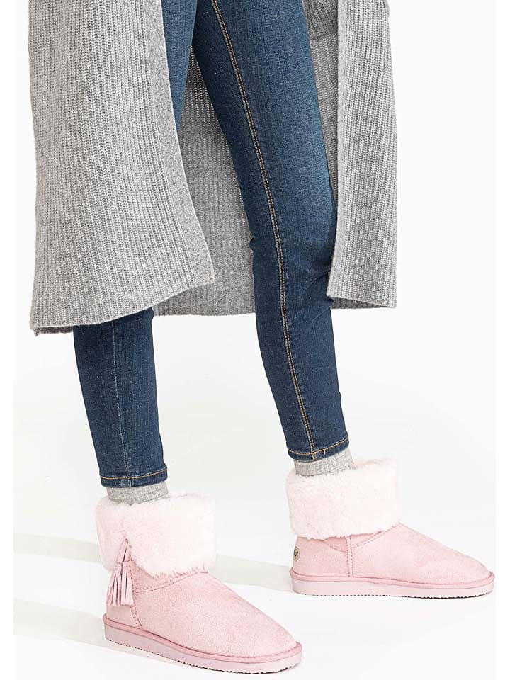 Blackfield Winterboots "Clary" in Rosa - 40