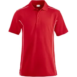 CLIQUE New Conway Piqué Poloshirt Herren 35 - rot XL