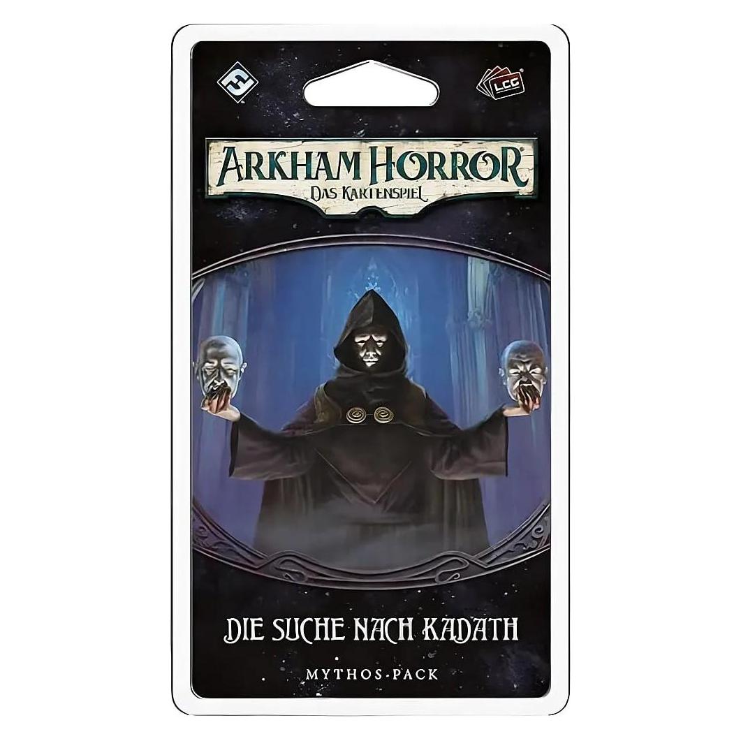 FFG FFGD1139 - Arkham Horror: Das Kartenspiel - Die Suche nach Kadath, ab 14 Jahren (DE-Ausgabe) (Deutsch, 1 - 4 Spieler) (FFGD1139)