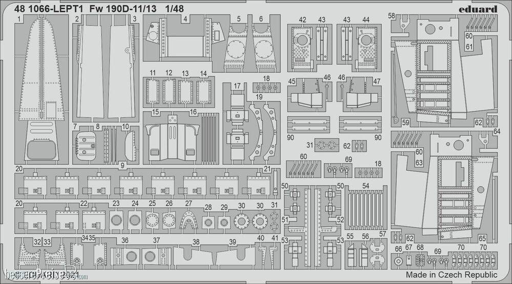 Eduard Accessories 481066