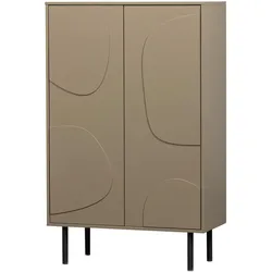 Woood, Kommode + Sideboard, Cadiz (85 x 40 x 135 cm)