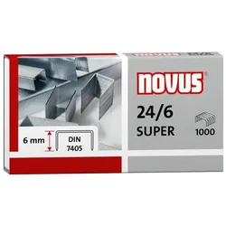 Novus, Büroklammer, Heftklammer (10000x)