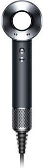 Dyson Supersonic, 110000 RPM, 13,3 l/s, 77 dB, Schwarz, Nickel, 2,8 m, 1600 W