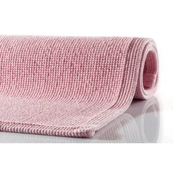 RHOMTUFT Badteppich PLAIN rosenquarz 70 x 120 cm
