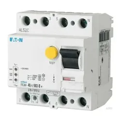 Eaton 168647 digitaler FI-Schalter, 25A, 4p, 300mA, Typ G/A FRCDM-25/4/03-G/A