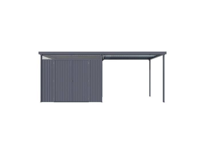 Gerätehaus mit Pultdach 576x226x245 cm