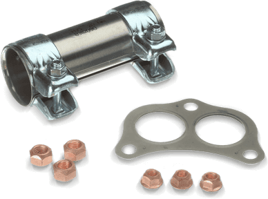 HJS 82 32 6959 Catalytic converter fitting kit