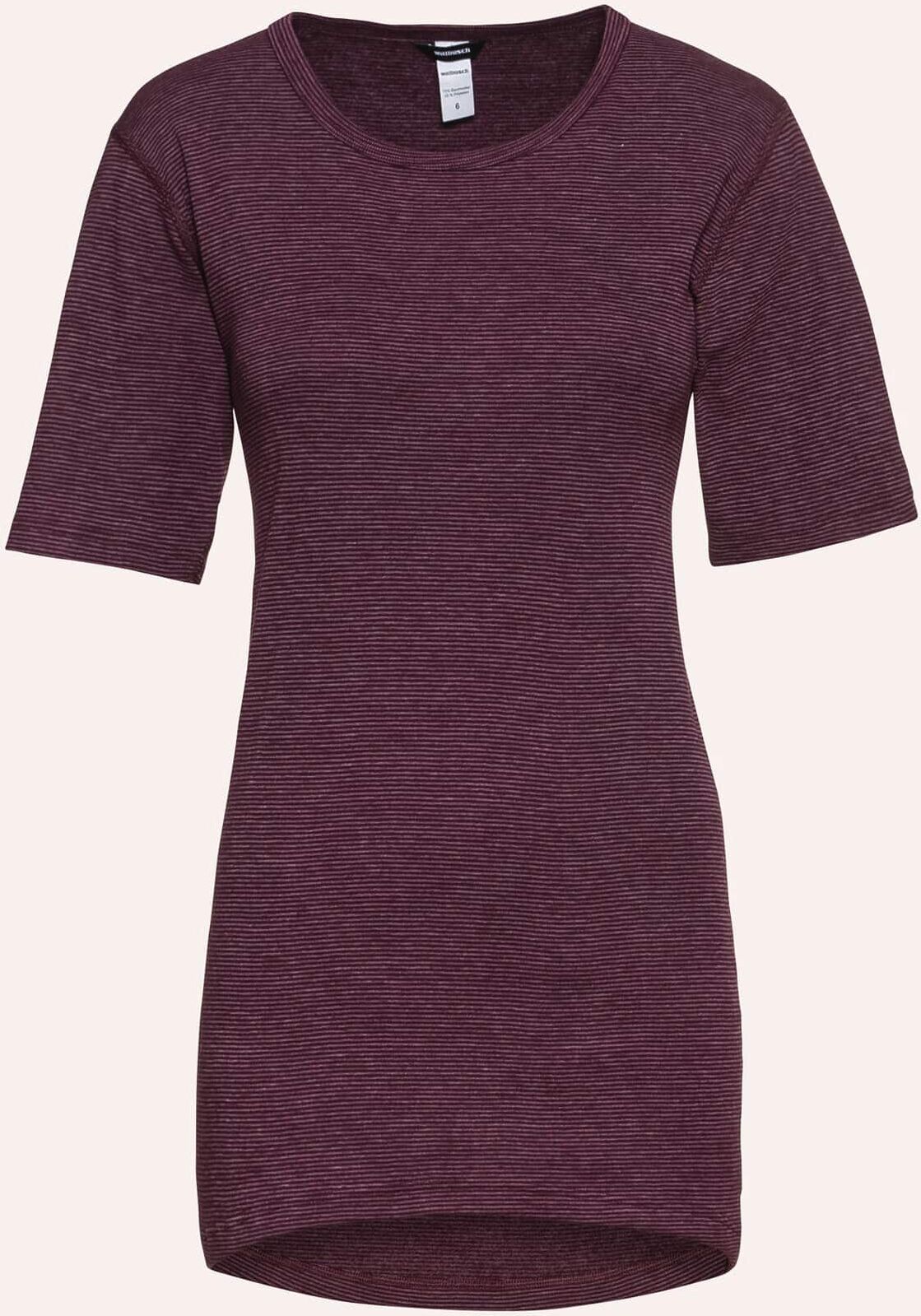 Walbusch Thermo-Shirt 2er-Pack, , Farbe Lila, 9(3XL), feiner Baumwollmix von innen angeraut Herren