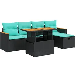 vidaXL, Gartenlounge, Kingston (With storage)