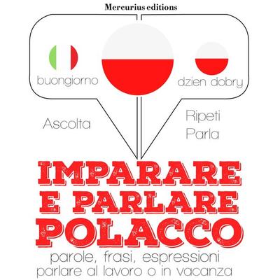 Imparare & parlare Polacco - JM Gardner, Audio, 9782821115279