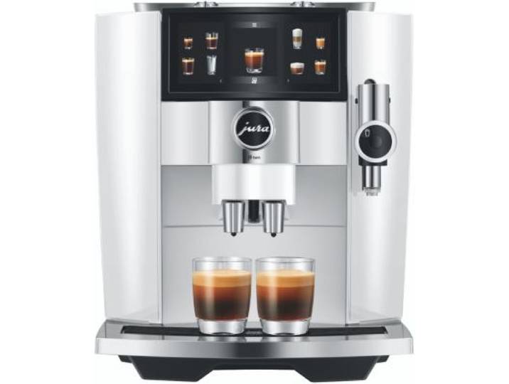 Jura - Expresso Broyeur J8 Twin Diamond White (Ea)
