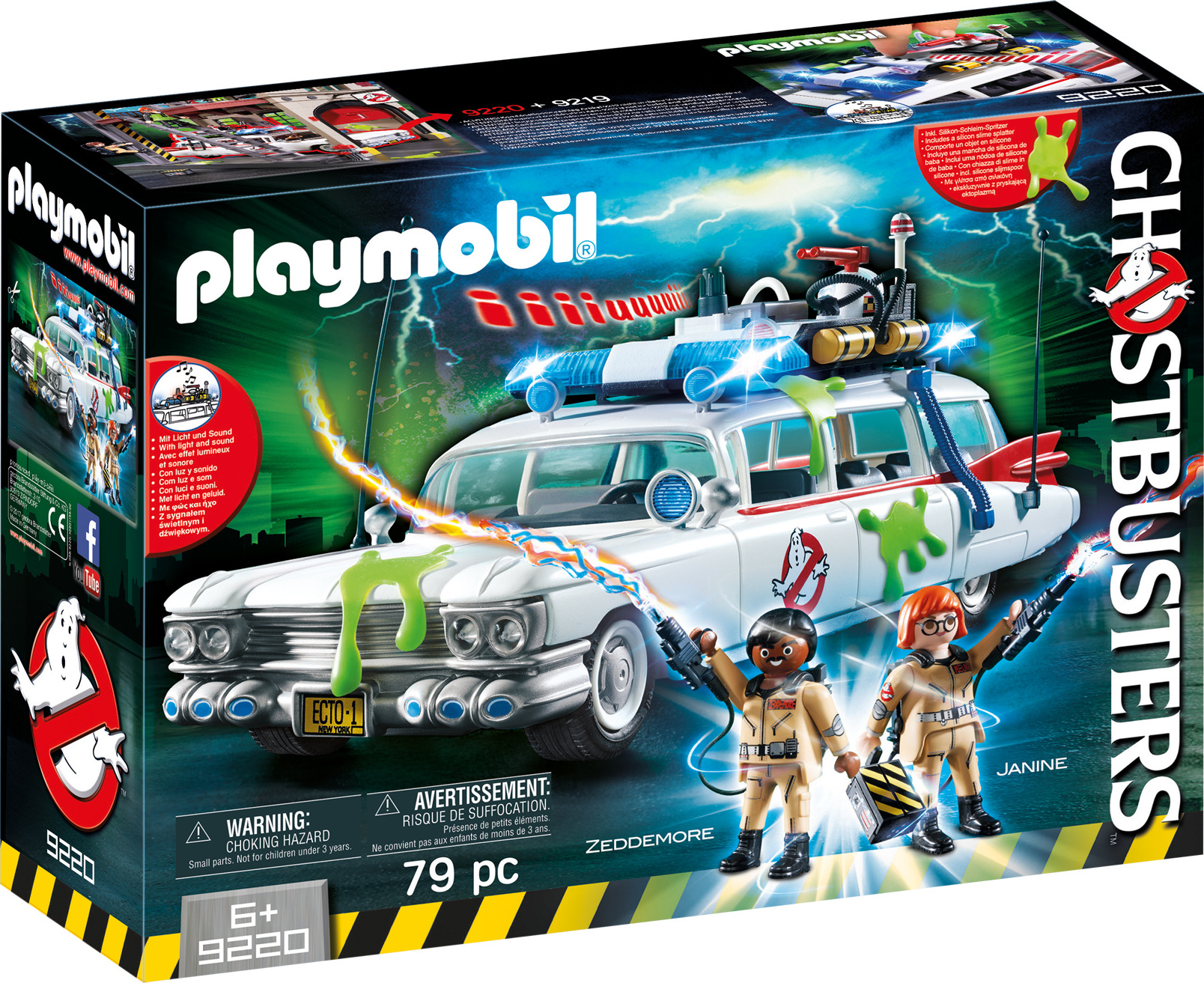 PLAYMOBIL Ghostbusters Ecto- 1