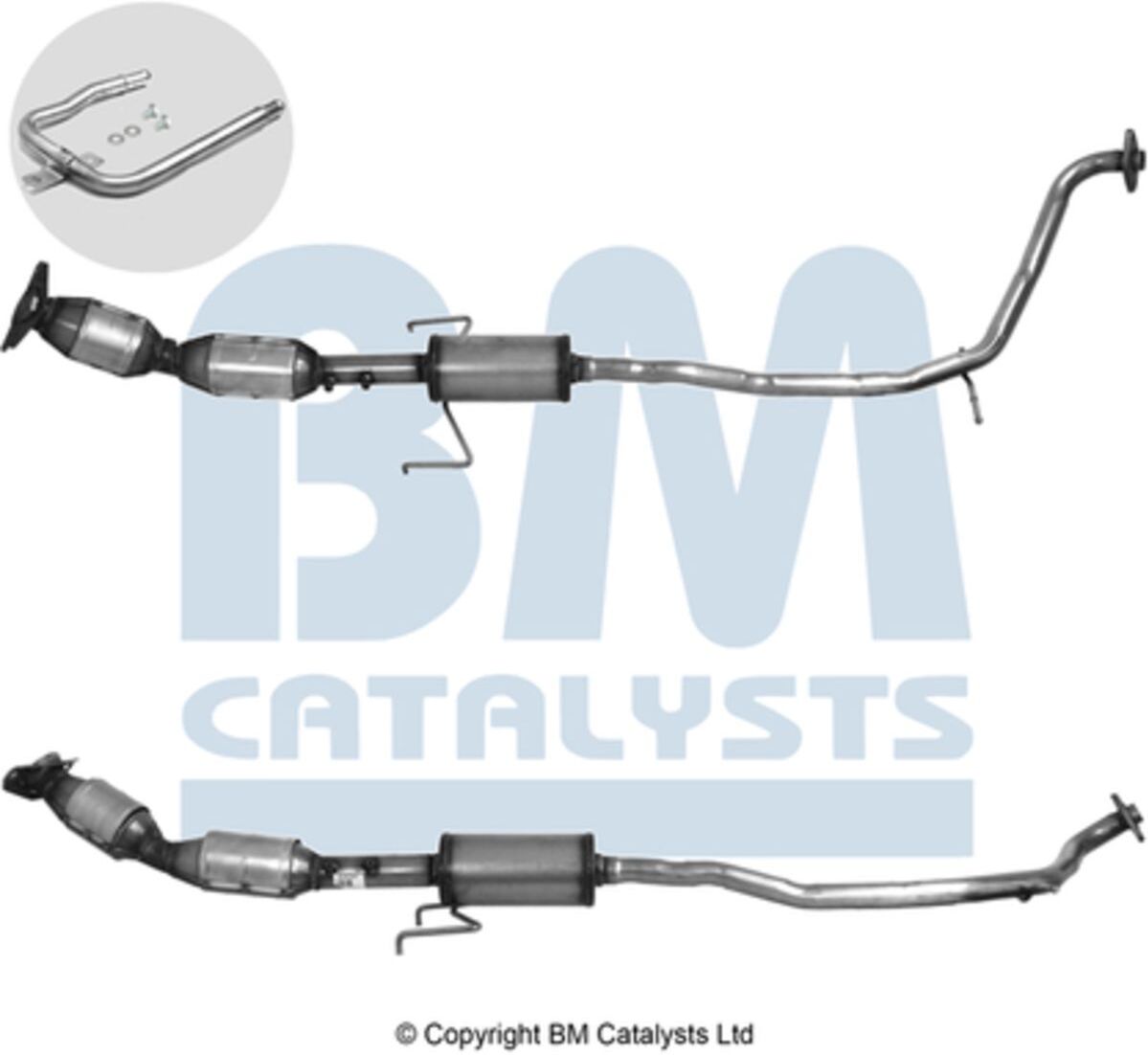 Katalysator BM CATALYSTS BM91975H