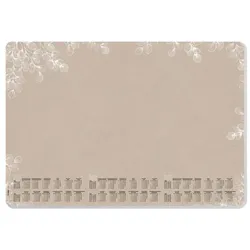 Sigel Papier-Schreibunterlage »Natural Eucalyptus« 30 Blatt 59,5/41,0 cm braun, 59.5x41 cm