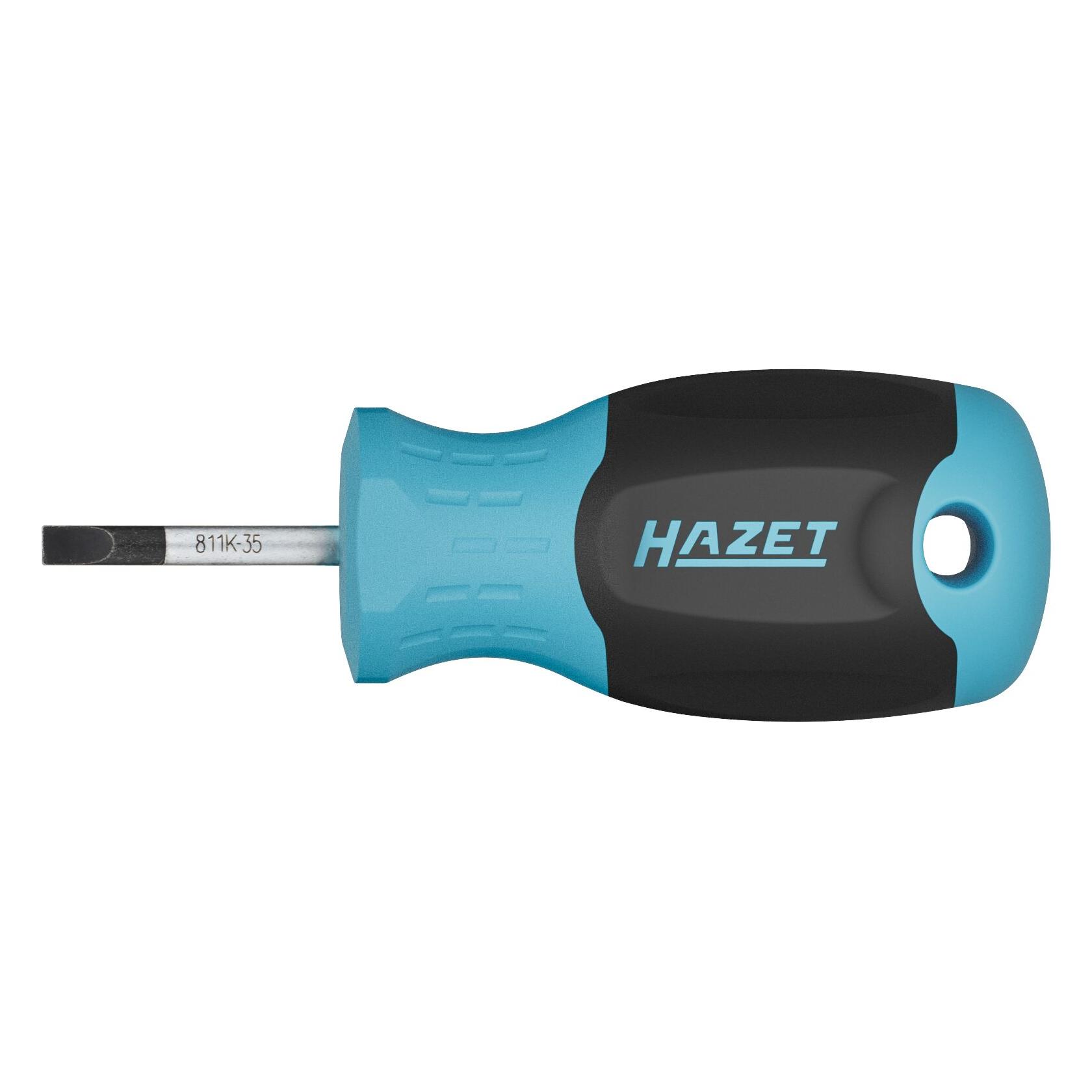 Hazet Schraubendreher 811K-35 Schlitz Profil SW 0,6 x 3,5 mm (Schlitz) (811K-35)