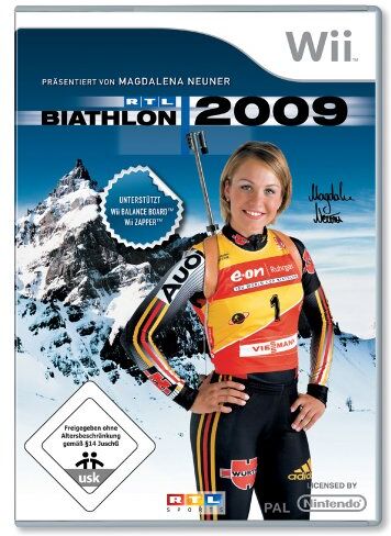 RTL Games - RTL Biathlon 2009 - Preis vom 09.10.2026 07:28:09 h