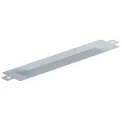 OBO 6049296 Staubschutzelement und Stoßstellenleiste B400mm Stahl bandverzinkt SSE SSLB 400 FS
