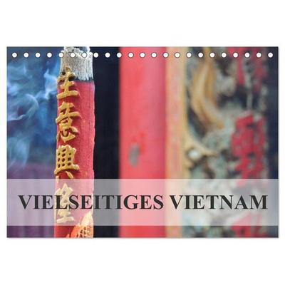 Vielseitiges Vietnam (Tischkalender 2027 DIN A5 quer), CALVENDO Monatskalender