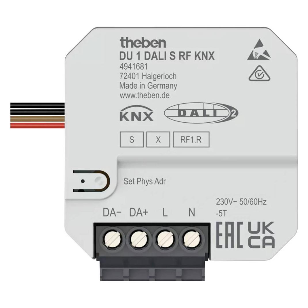 Theben Du 1 Dali S Rf Knx (4941681)