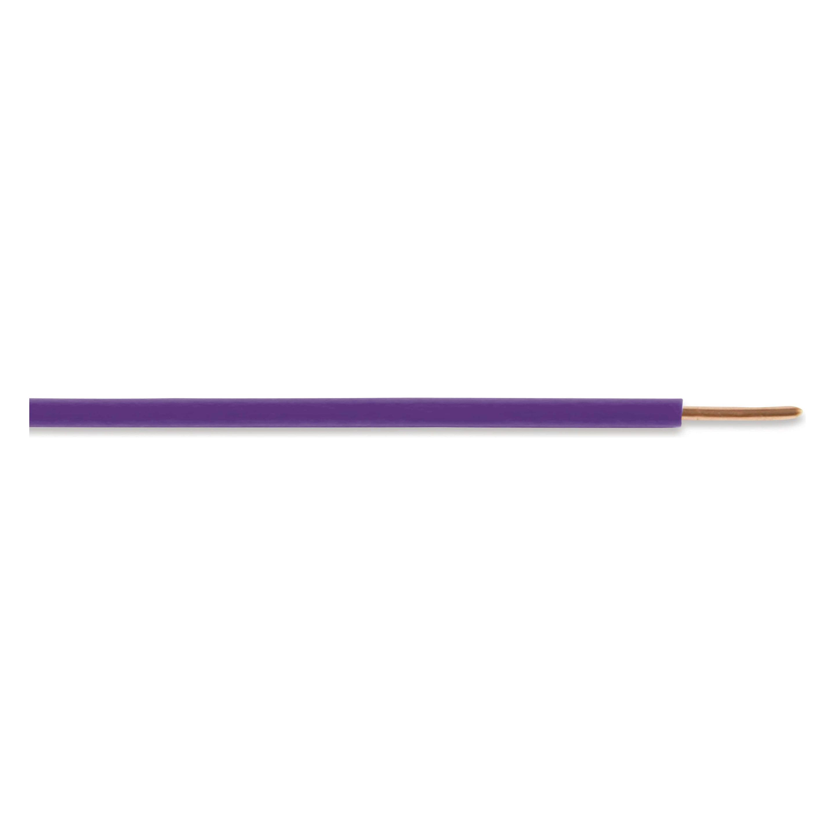 Eneroid Installationsdraht H07V-U, 1,5 mm², 100 m, violett (100 m) (H07V-U)