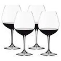 Riedel Vivant Pinot Noir 4er Set, Weingläser, Transparent
