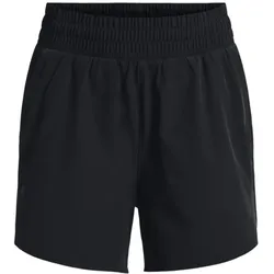 UNDER ARMOUR Flex Woven 5" Shorts Damen 001 - black/black S