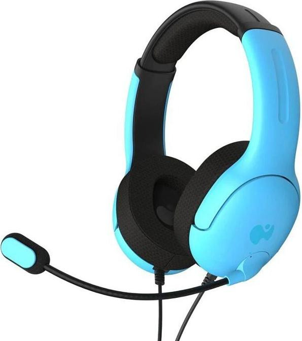Airlite Wired Headset Neptune Blue - Over-Ear Headset met Boom Microfoon - Compatibel met PS4/PS5