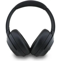 Lacoste Monogramme ANC Bluetooth On-Ear Headphones Black (ANC, 42 h, Kabellos), Kopfhörer, Schwarz