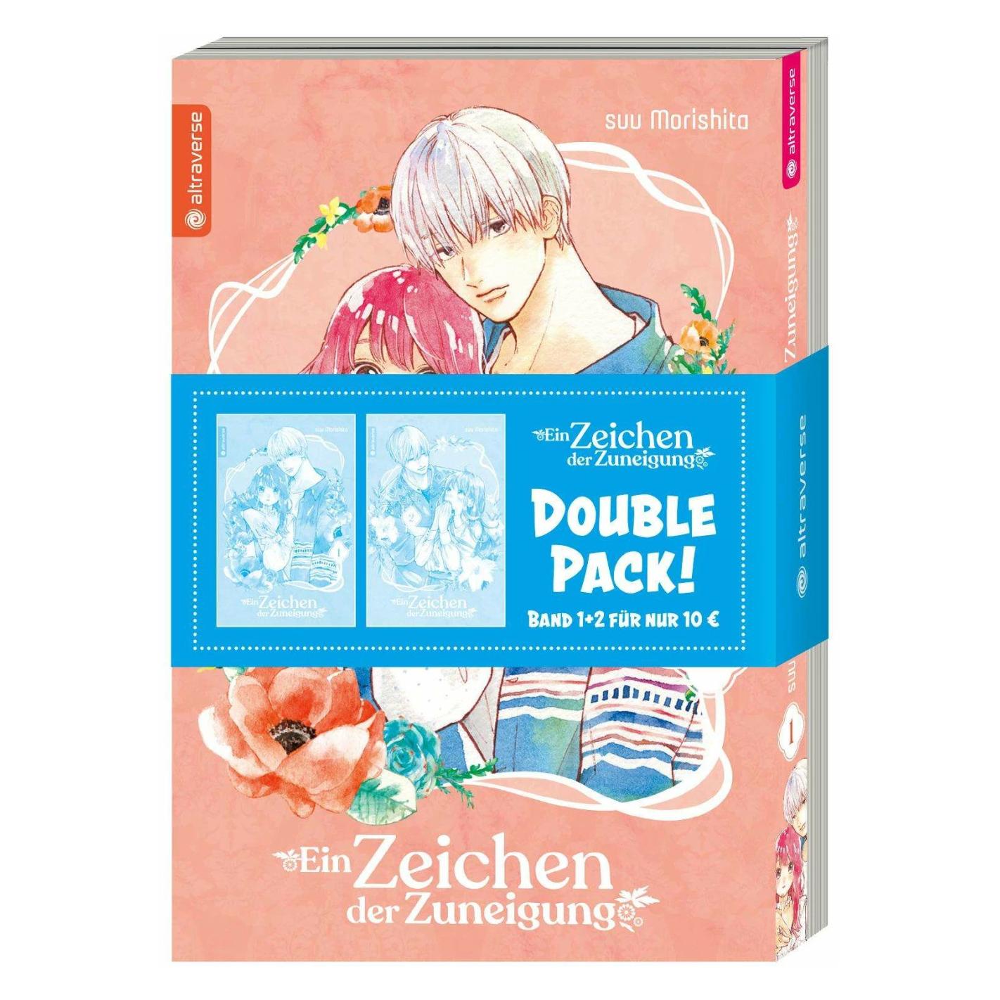 Altraverse Ein Zeichen der Zuneigung Double Pack 01 & 02 (Deutsch, 2024, Diana Hesse, Suu Morishita) (42058387)