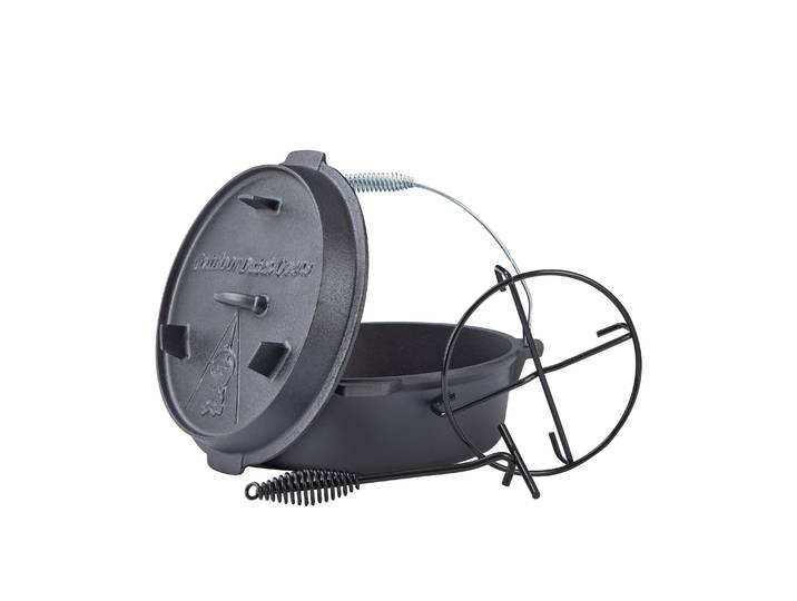 Dutch Oven Set 7L mit Untersetzer