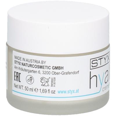 Hyaluron+ CR Cosm Org. 50 ml Creme