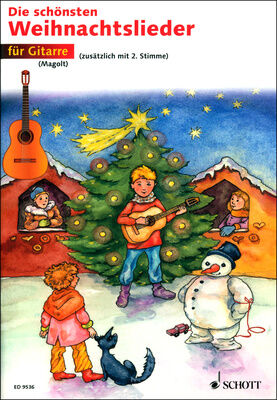 Schott Schönste Weihnachts Guitar