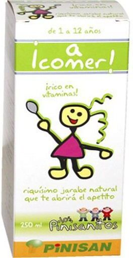 Pinisan To eat Pinisanitos Syrup 250Ml.